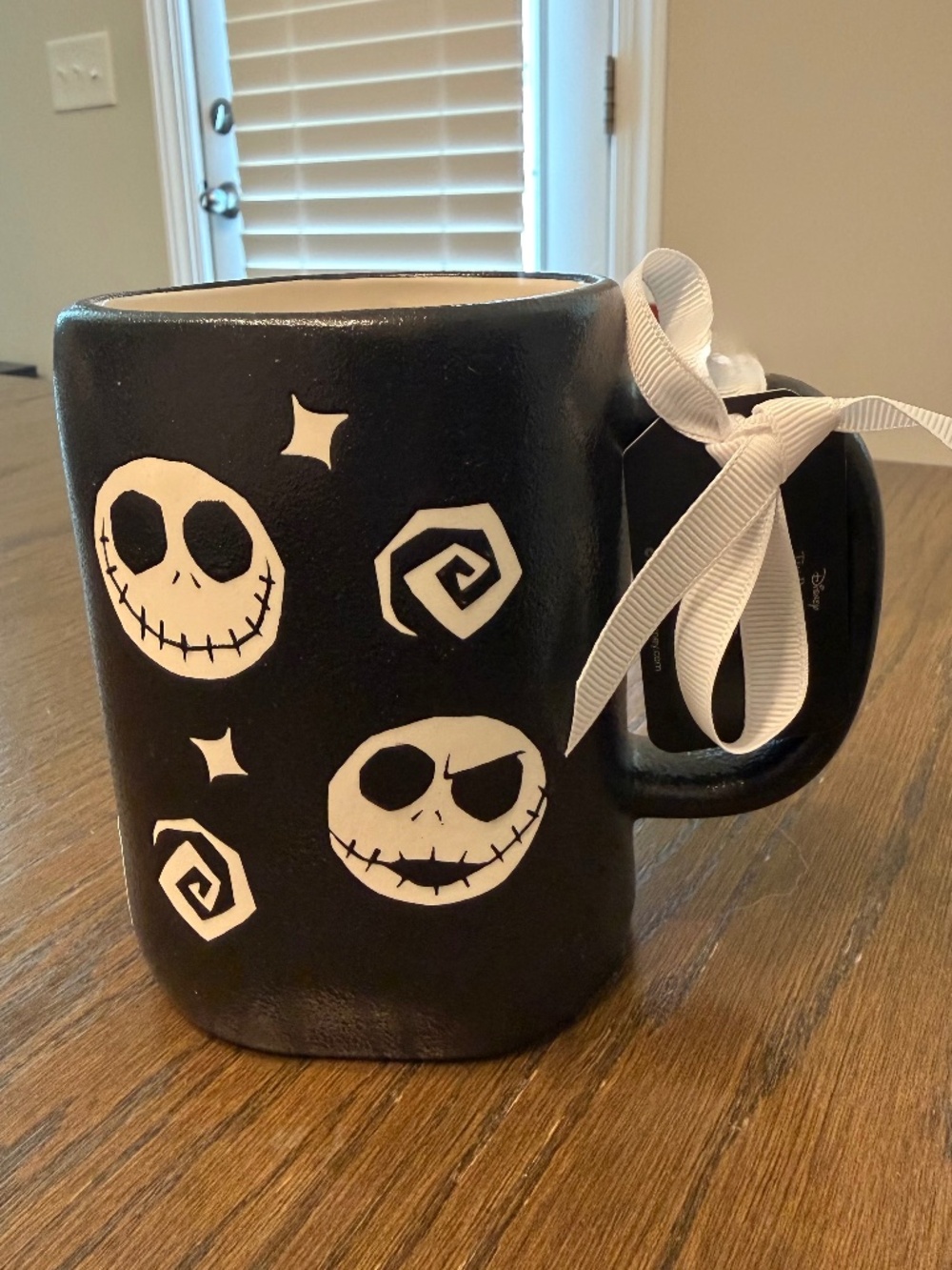 NWT - Rae Dunn Disney Nightmare Before Christmas "Master of Fright" Mug
